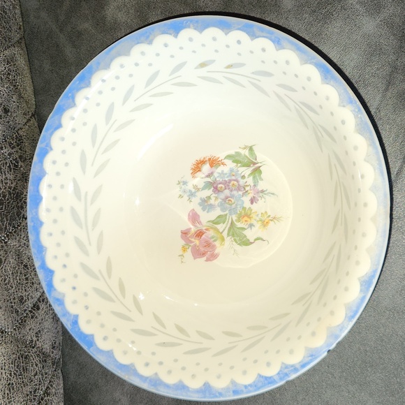 Final Price/ Homer Laughlin Serving Bowl - Picture 2 of 5